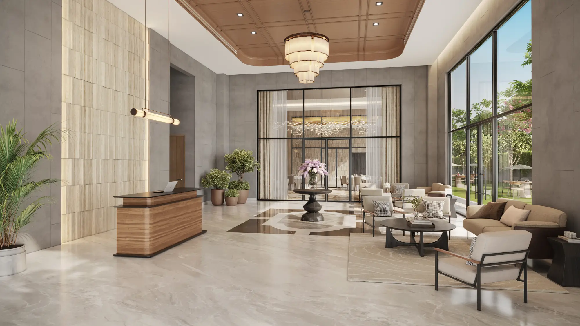 Entrance Lobby