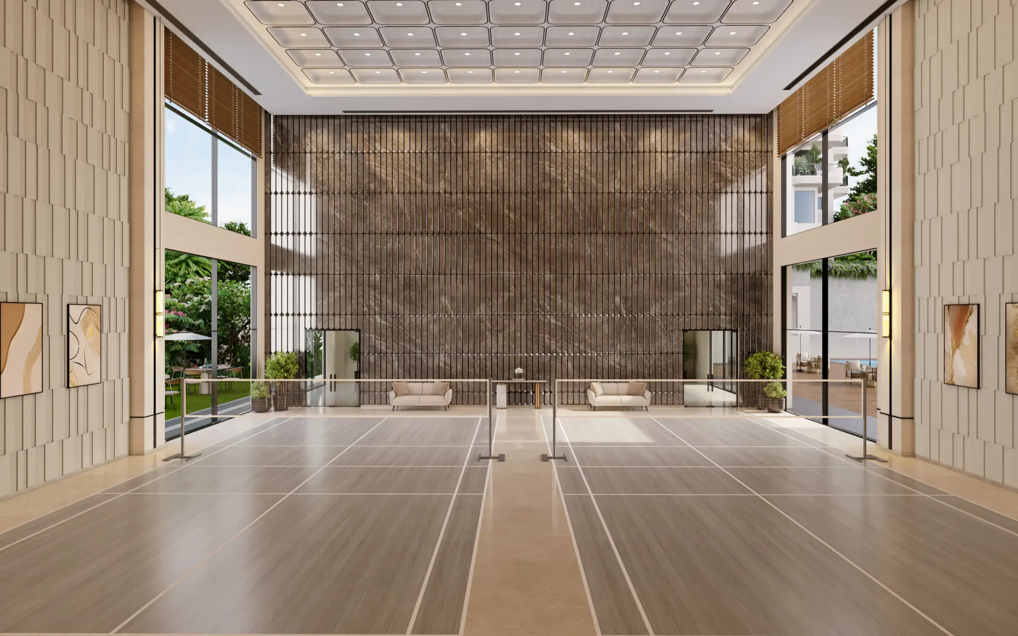 Multipurpose Hall