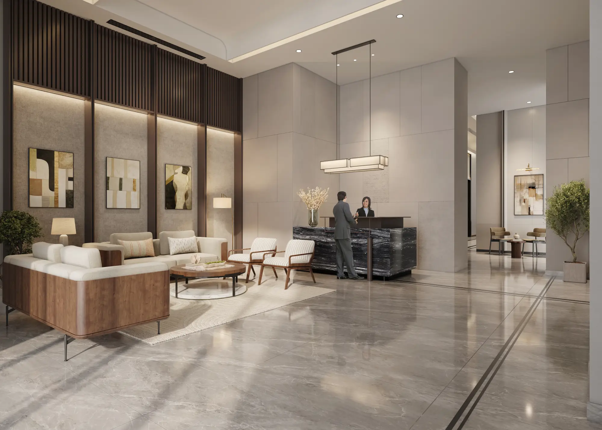 Tower Lobby