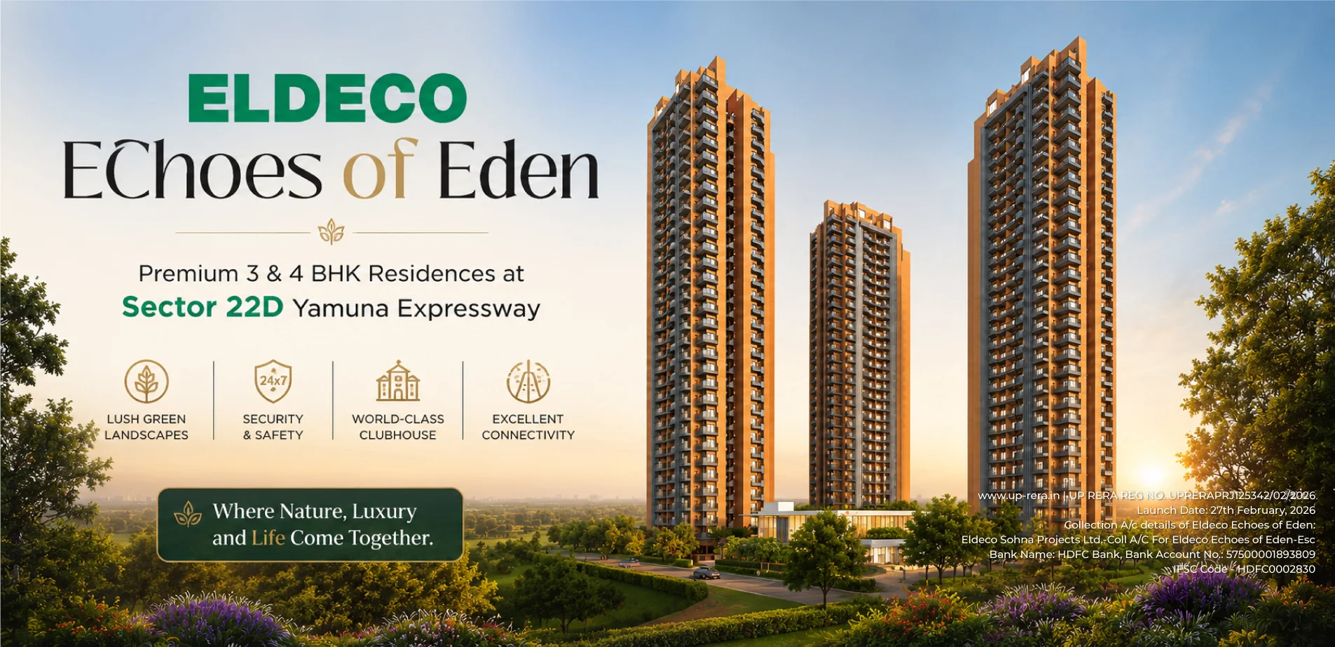 Eldeco Echoes of Eden