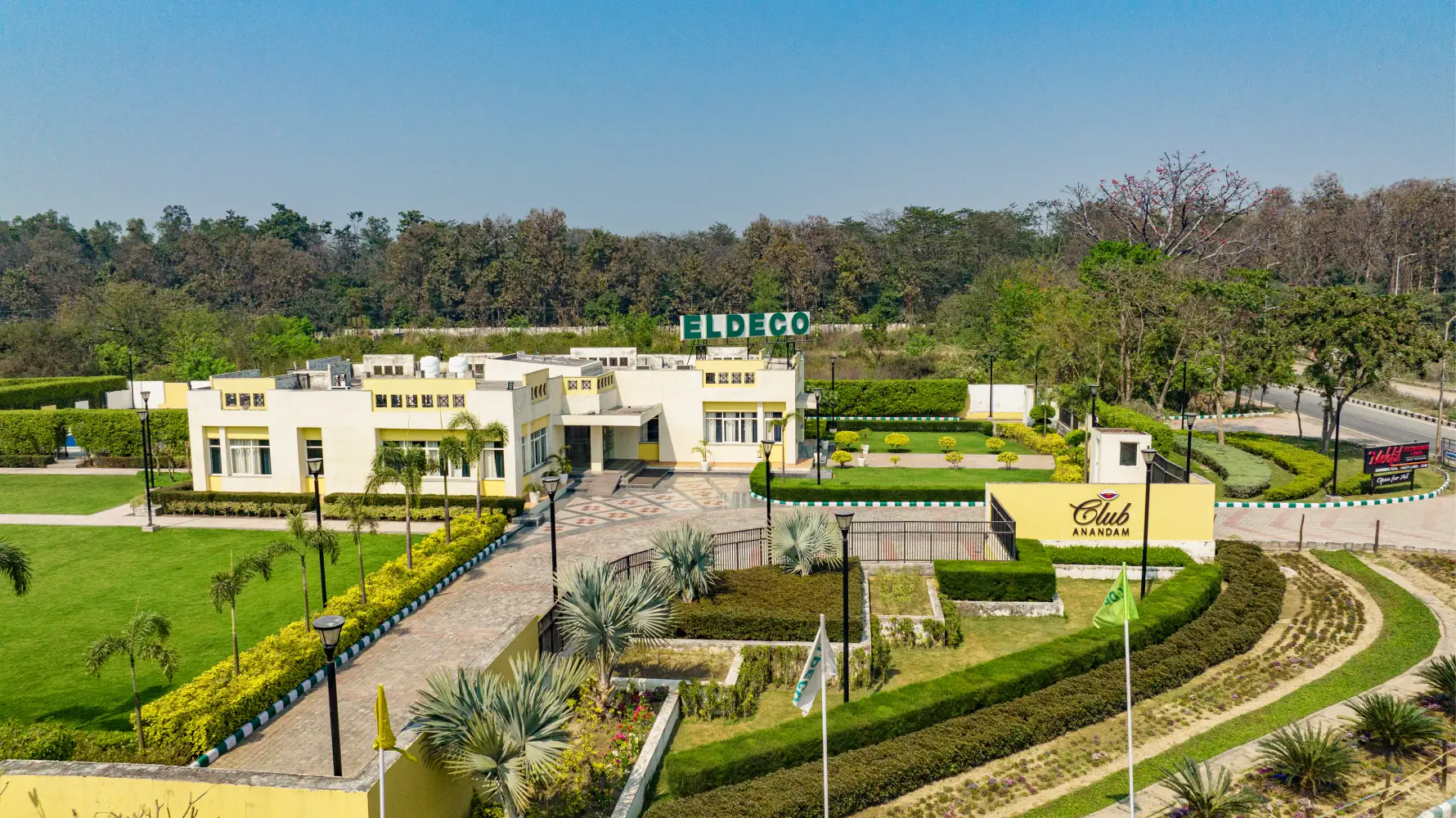 Eldeco Flower Valley Sitarganj Landscaped Gated Plots