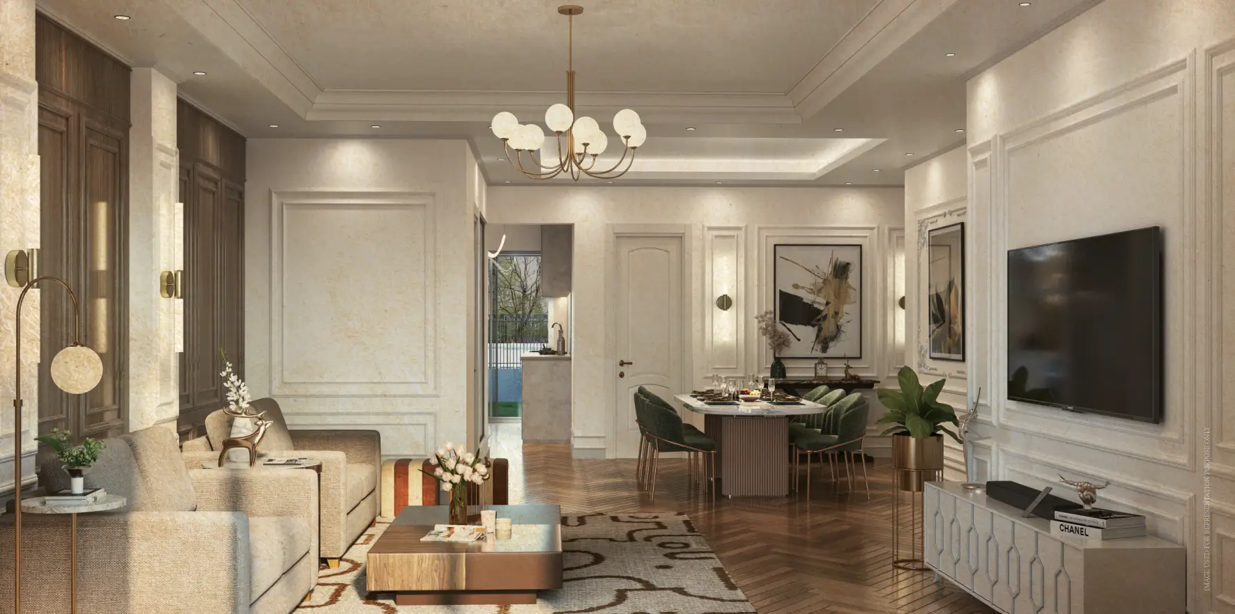 Lutyens Colonial Style Architectural Pillars Reference Elevation