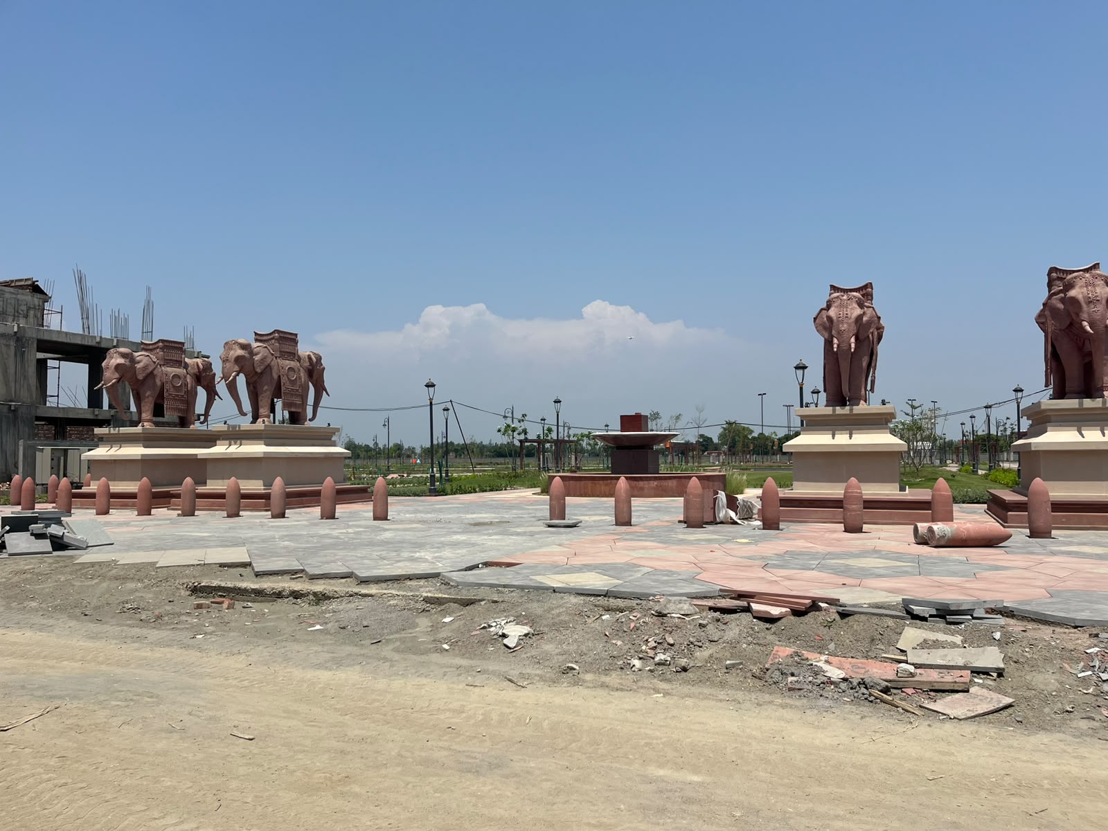Eldeco Raisina Estate Live Work Update 