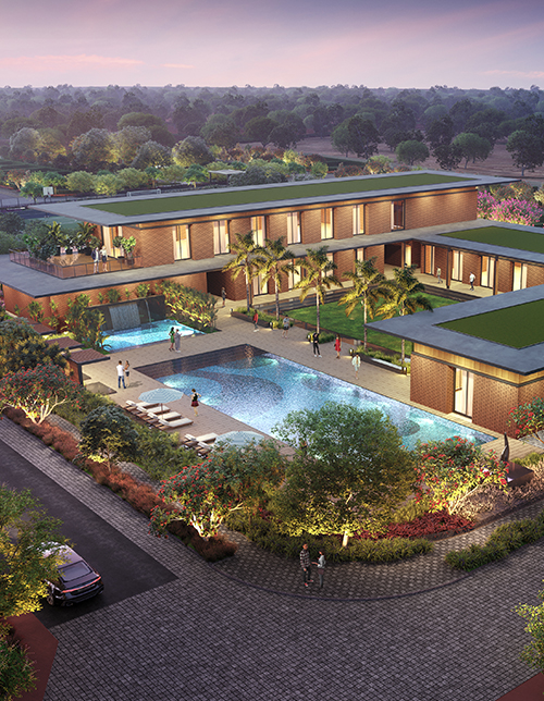 Kalpataru Ardene clubhouse exterior
